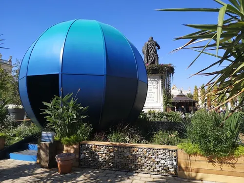 La 18ème édition du Jardin éphémère, vous attend sur la place...